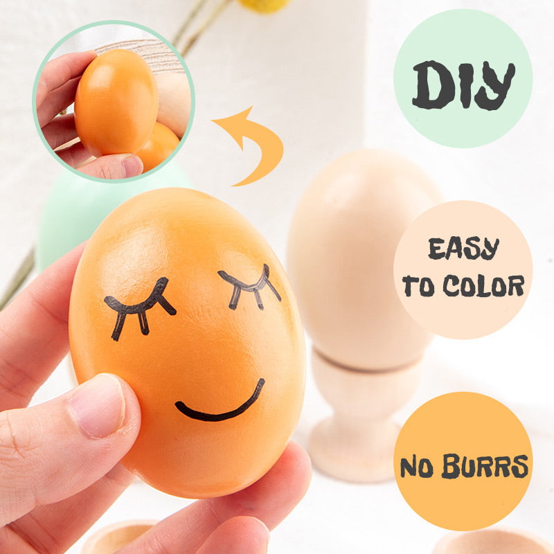 Imitation eggs, used for pranks or decorations