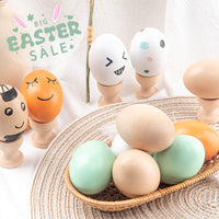 Imitation eggs, used for pranks or decorations