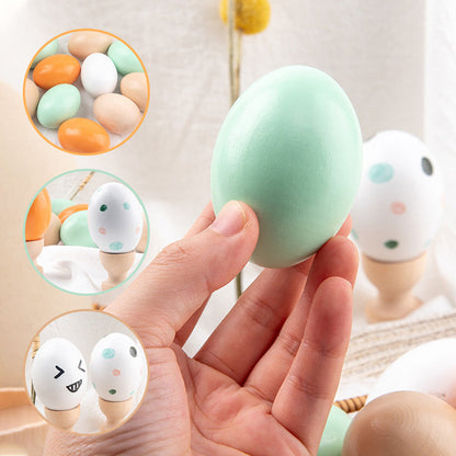 Imitation eggs, used for pranks or decorations