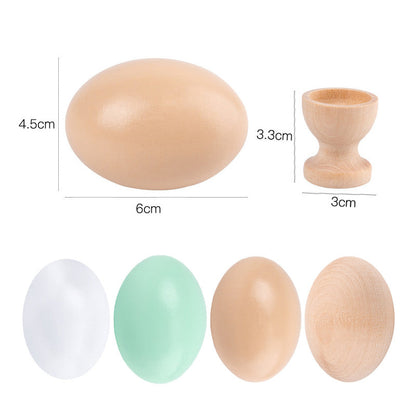 Imitation eggs, used for pranks or decorations