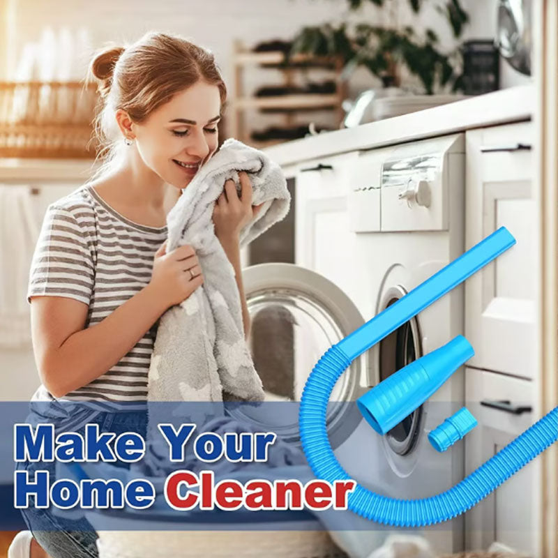 🌬️ LAST DAY SALE 50% OFF✨Detachable Dryer Vent Cleaning Kit