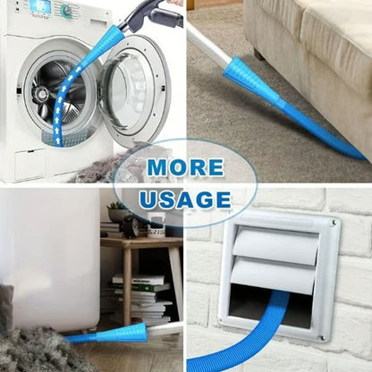 ✨LAST DAY SALE 75% OFF ✨Detachable Dryer Vent Cleaning Kit