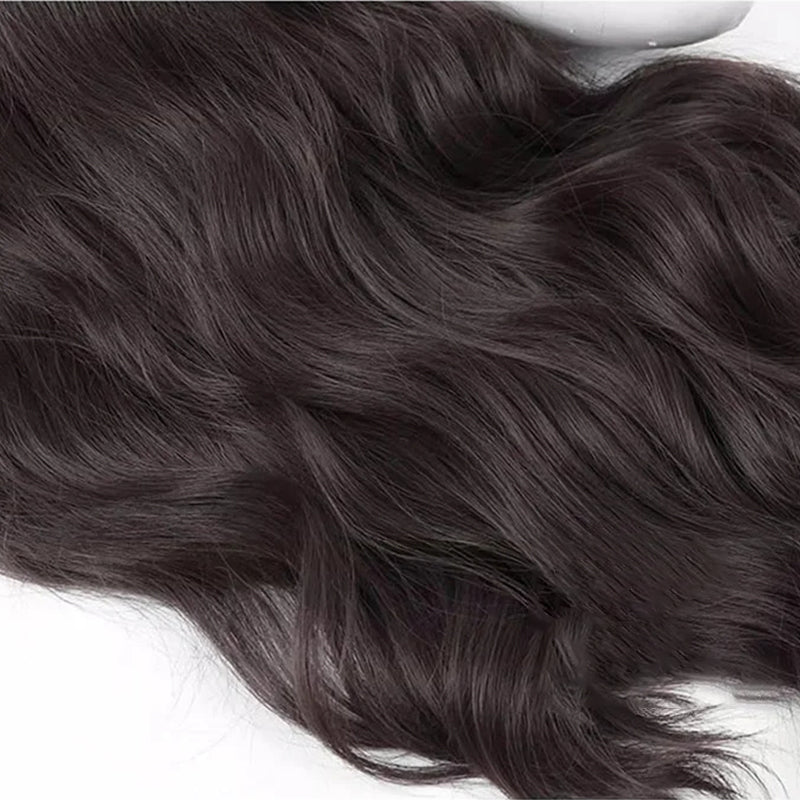 💖This Week's Hot Sales - 50% OFF🤩Women's Gradient Long Wavy Hair Wig, One-Piece with Adjustable Fit