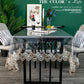 Noble Leather Tablecloth