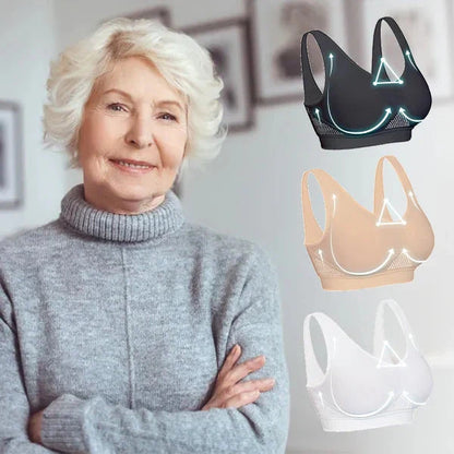 Breathable Anti-Sagging Breasts Bra™