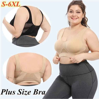 Breathable Anti-Sagging Breasts Bra™