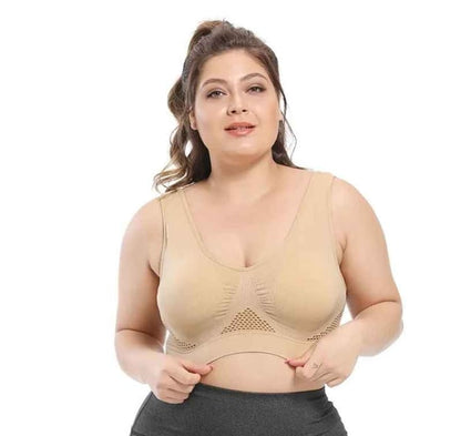 Breathable Anti-Sagging Breasts Bra™