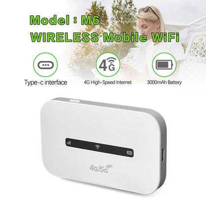 🔥2025 Hot Sale🔥4G/ 5G Pocket Mobile WiFi Router（50% OFF）