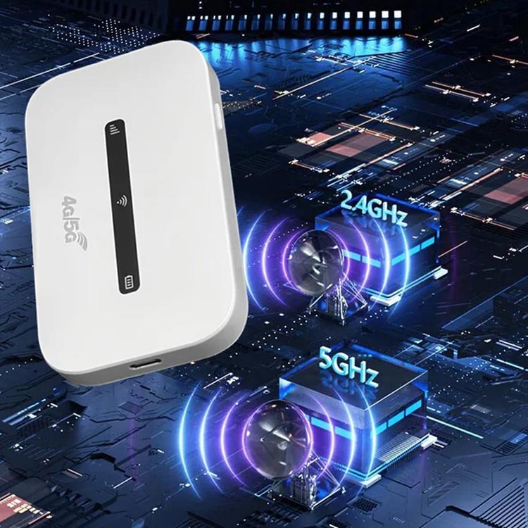 🔥2025 Hot Sale🔥4G/ 5G Pocket Mobile WiFi Router（50% OFF）