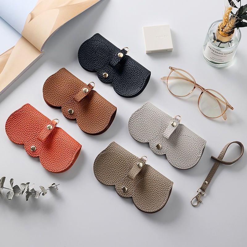 🔥Limited Time 50% OFF🔥Soft Leather Sunglasses Bag