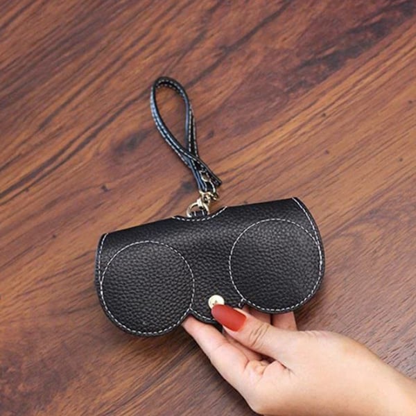 🔥Limited Time 50% OFF🔥Soft Leather Sunglasses Bag