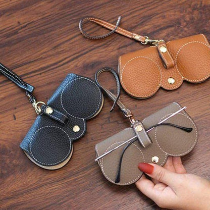 🔥Limited Time 50% OFF🔥Soft Leather Sunglasses Bag