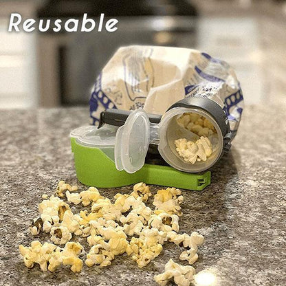 Seal And Pour Food Storage Bag Clip