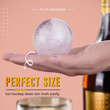 Food Grade Stackable Slow Melting DIY Ice Ball For Cocktail Whiskey