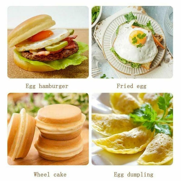 🍳50% discount🥚 Four-hole egg pan, breakfast omelette home frying pan non-stick pan