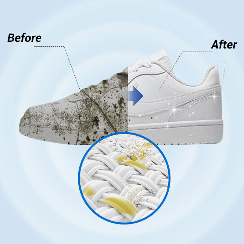 White Shoes Cleaning Cream