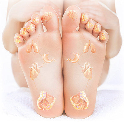 Reflexology Foot Massage Socks with Acupoint Chart