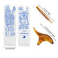 Reflexology Foot Massage Socks with Acupoint Chart