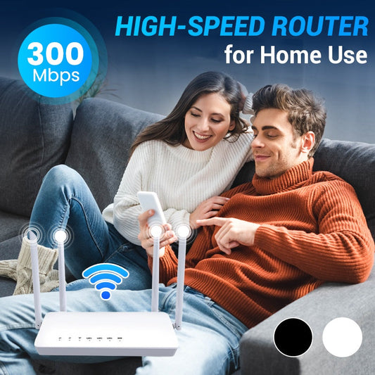 High-Speed Router Set for Home Use