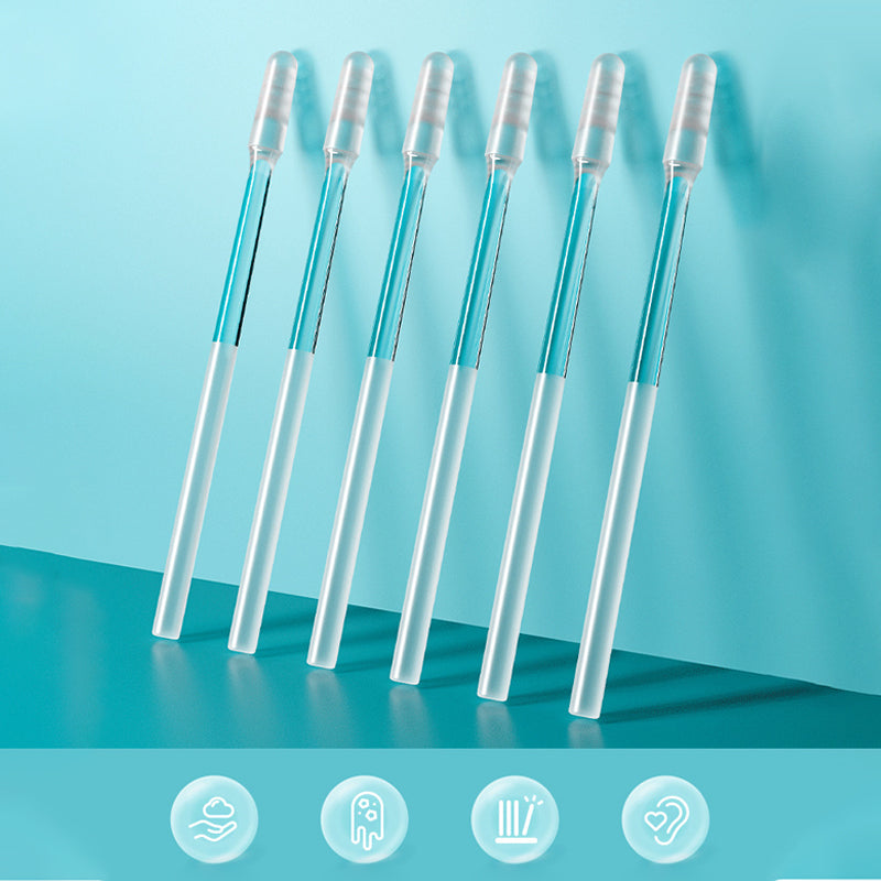 Reusable Earwax Removal Adhesive Swabs