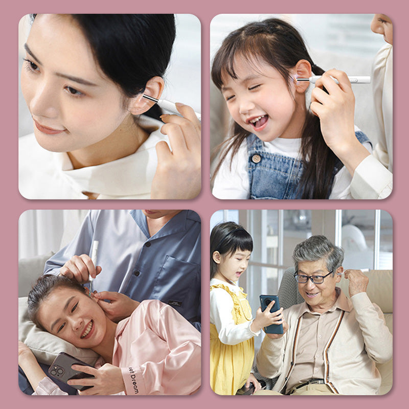 🎉2025 HOT SALE ~50% OFF🎉Earwax Removal Device with HD Camera