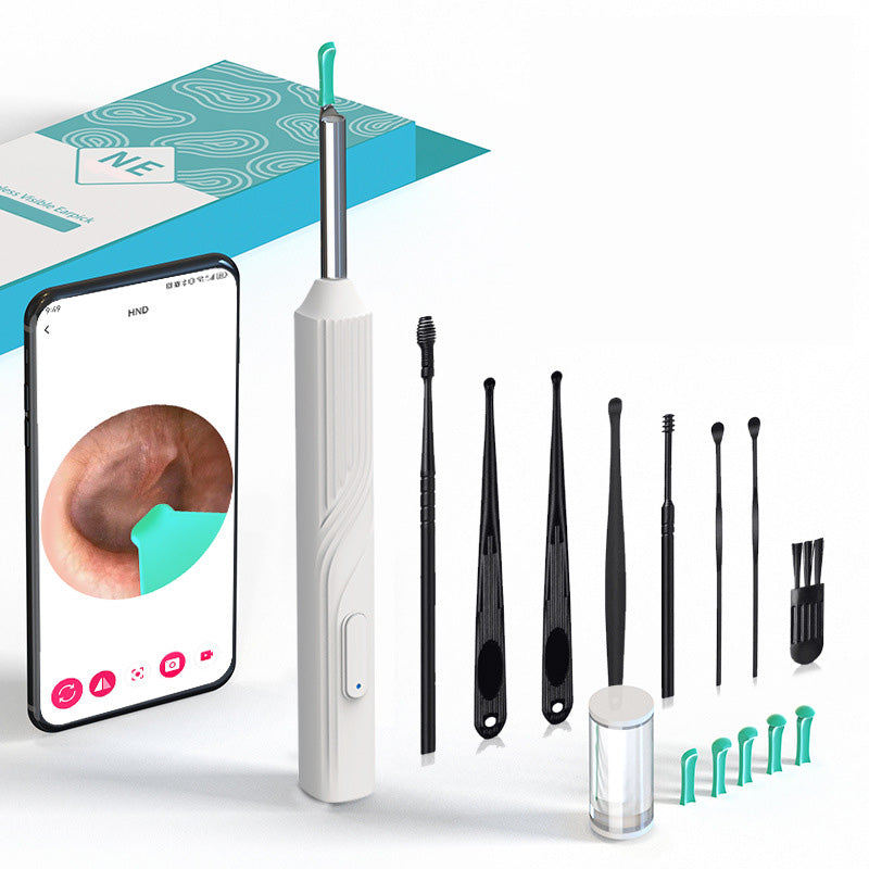🎉2025 HOT SALE ~50% OFF🎉Earwax Removal Device with HD Camera