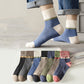 Men's Comfortable Breathable Color Clash Socks