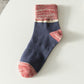 Men's Comfortable Breathable Color Clash Socks