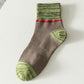 Men's Comfortable Breathable Color Clash Socks