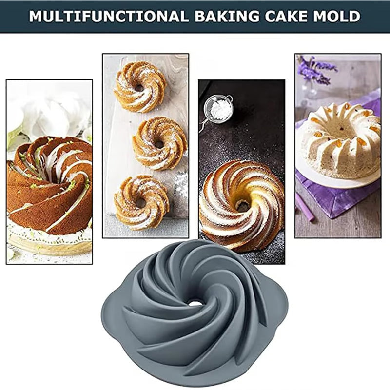 🔥New Year Hot sale 50% OFF - Silicone Cake Molds Set for Easy Baking