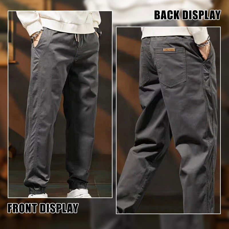 🔥2025 HOT SALE🔥 Stylish Casual Drawstring Waistband Pants with Pockets