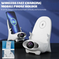 🔥Hot Sale 49%🔥Mini chair wireless fast charger multifunctional phone holder