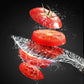 Sharp Feather Pattern Stainless Steel Knife
