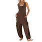 🔥Spring Trend🔥 - Women's Sleeveless Baggy Jumpsuit🎀