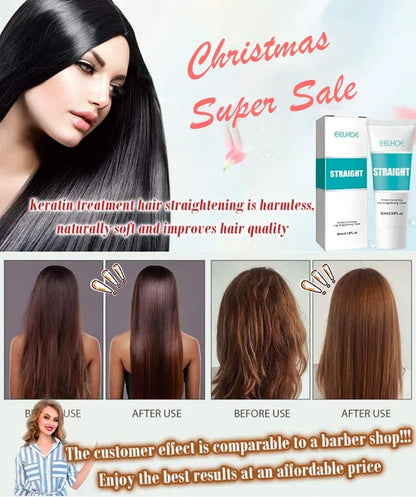 ✨50%OFF New Year Sale🔥Silk and Keratin Conditioning and Straightening Milk