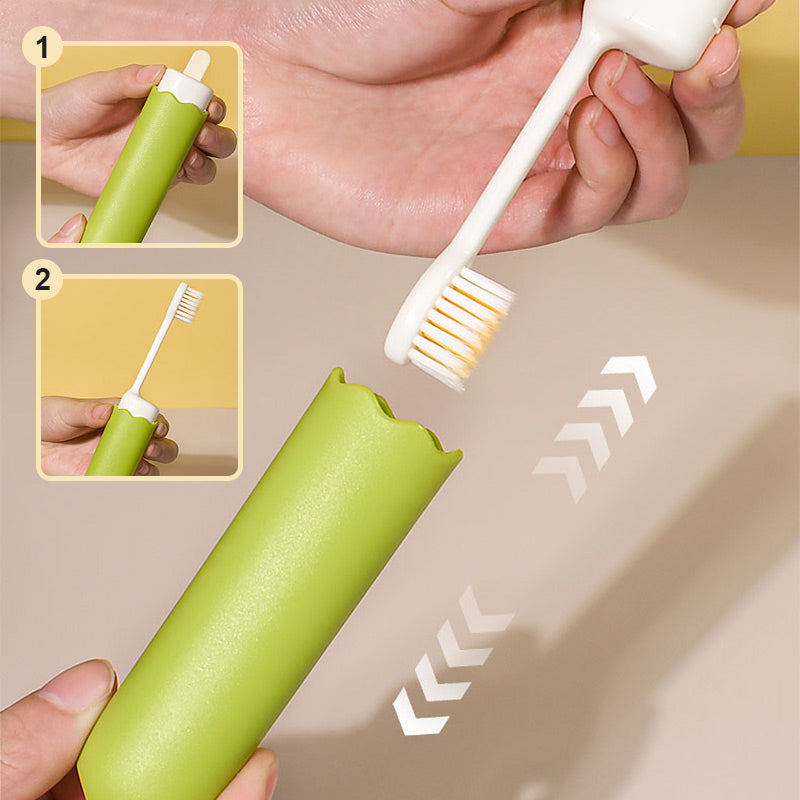 Foldable Travel Toothbrush