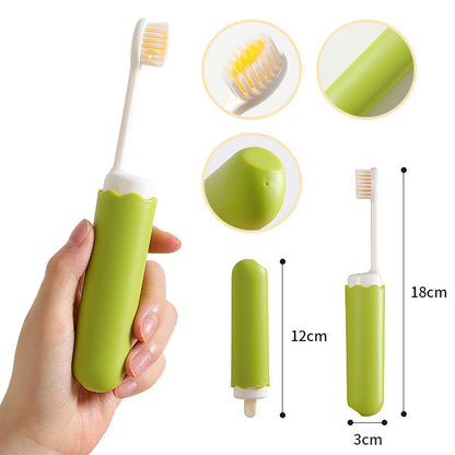 Foldable Travel Toothbrush