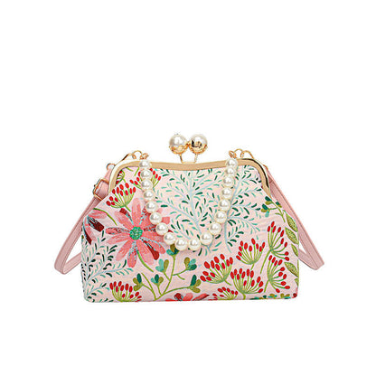 New Years Sale - 50% Off🌷Flower Embroidery Handbag