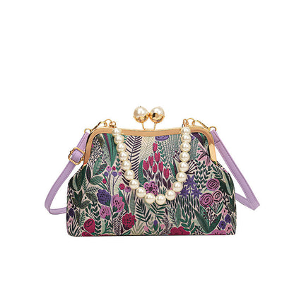 New Years Sale - 50% Off🌷Flower Embroidery Handbag