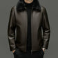 🎁Limited Sale 50% OFF🎁Men's Casual PU Leather Jacket