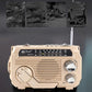 Multi-function Hand Crank Portable Radio with Flashlight