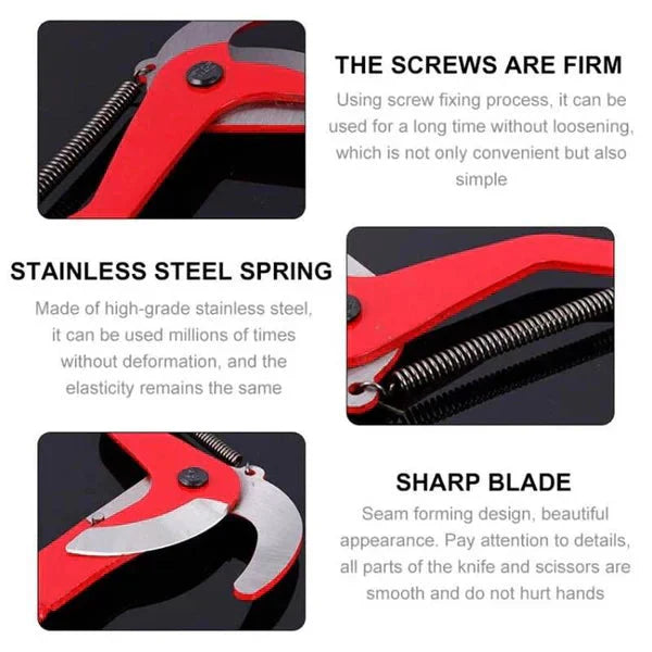 🔥2025 HOT SALE 50% OFF🔥 Japan Denosuke carbon steel labour-saving high stem shears