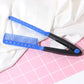 V-shaped clip design curling comb