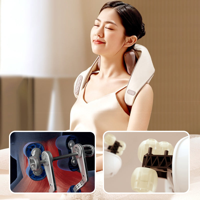 LAST DAY!!⏰Limited Time 60% OFF 🔥Neck and Shoulder Heat Massager
