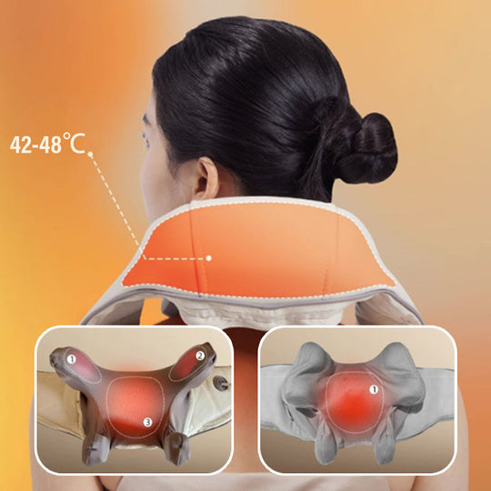 LAST DAY!!⏰Limited Time 60% OFF 🔥Neck and Shoulder Heat Massager