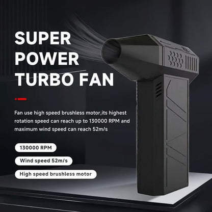 💥Hot Sale 49% OFF💥130000RPM Super Power Turbo Fan