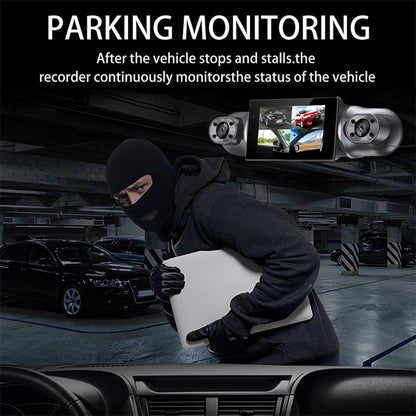 ✨ Driving Security ✨ 4-Channel 1080P Car Recorder