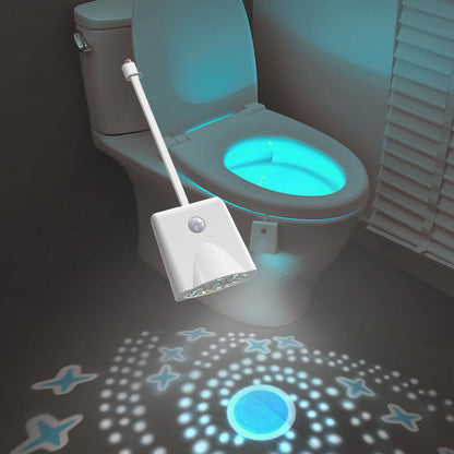 Waterproof LED Rechargeable Toilet Smart Night Light