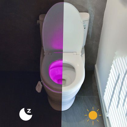 Waterproof LED Rechargeable Toilet Smart Night Light