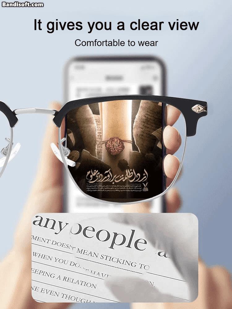 🔥 2026 Hot Sale 50% OFF🔥Ultra Light Anti Blue Presbyopic Reading Glasses